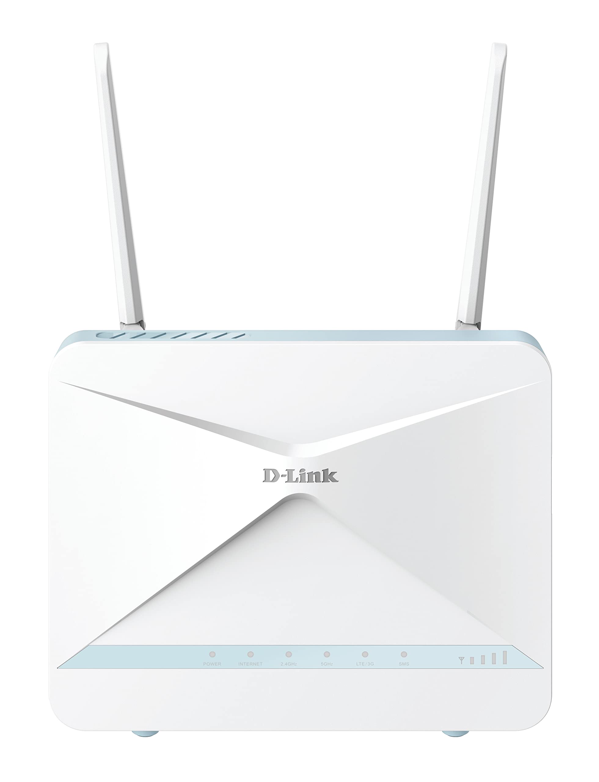 D-LINK Eagle Pro AI Wi-Fi6 4G+ LTE Cat. 6 Desktop Router And Auto WAN 4G backup 3 Gigabit LAN ports 1 Gigabit WAN port