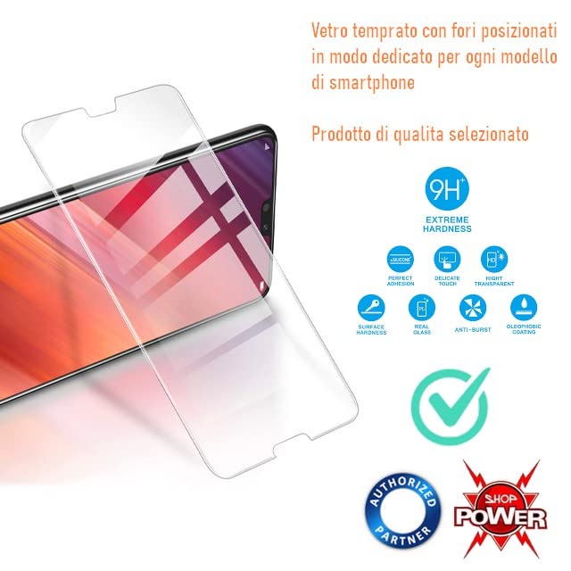 Verre Trempé Pour Xiaomi Redmi A1/ A2 (9H, 0.33mm) - Blister