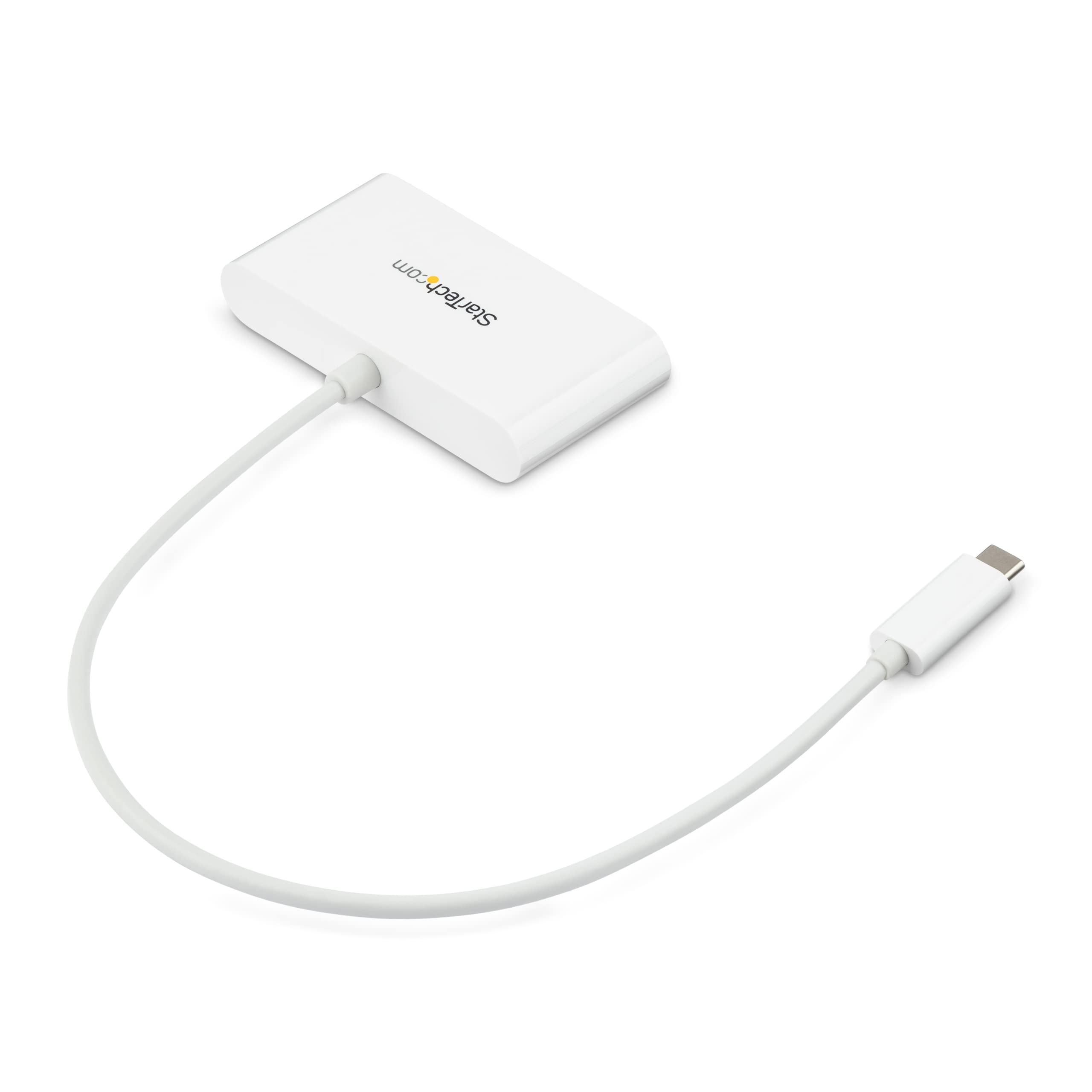 3 Port USB C Hub w/GbE - C to A USB 3.0