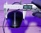 CHERRY Souris Gentix USB noire