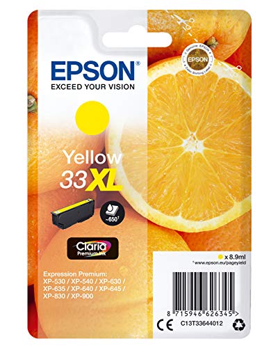 Ink/33XL Oranges 8.9ml CY