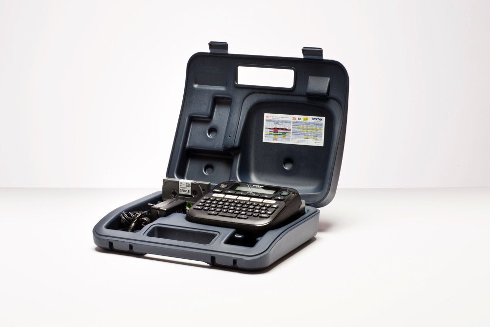 BROTHER Etiqueteuse bureautique PT-D210VP clavier AZERTY
