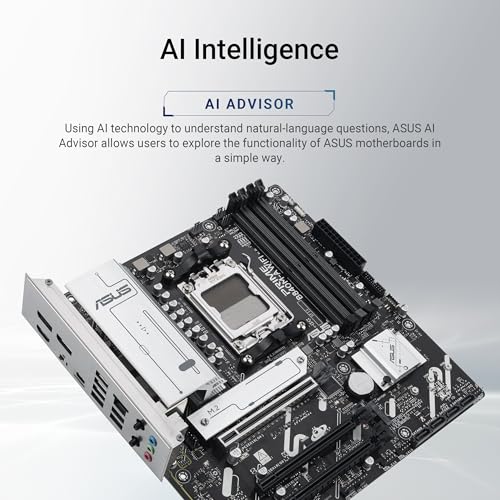 ASUS PRIME B840M-A WIFI AM5 DDR5 micro ATX MB 1xHDMI 2xDP 3xM.2 4xSATA