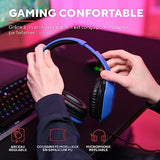 TRUST  Casque gaming ZIROX - Blue