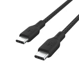 BELKIN 100w USB-C to USB-C Braided Cable 3M Black