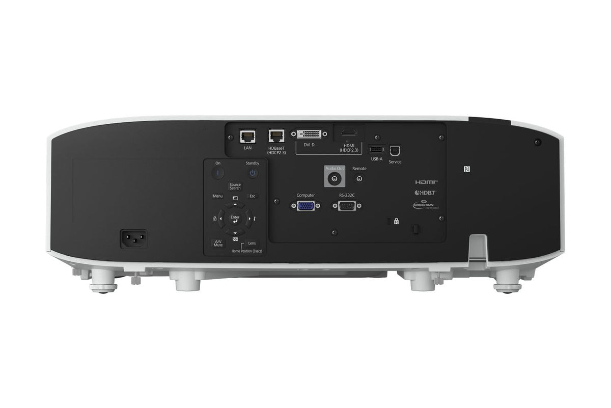 EPSON EB-PU1007W 3LCD 7000Lumen WUXGA 1920x1200 No Lens 1.44 - 2.32 white