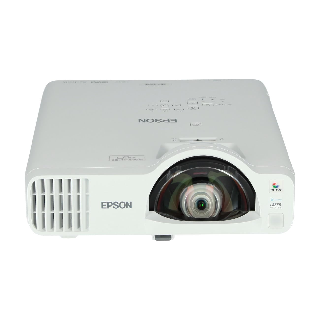 EPSON EB-L210SF Projecteur Laser courte focal, 4000lm , Full HD ,  0,48 – 0,61:1, 16:10, VGA x2 , HDMI x2 ,RS-232C, Miracast, Wifi