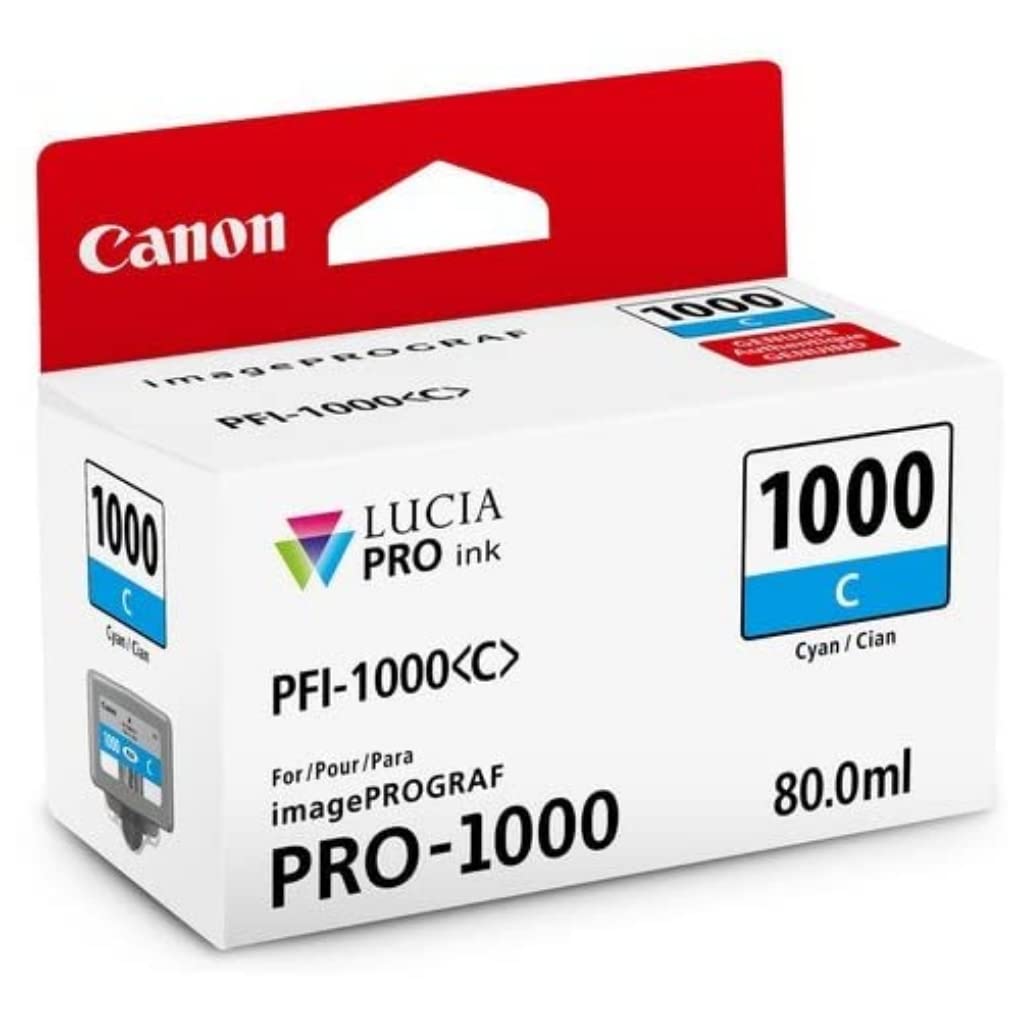 Ink/PFI-1000 Cartridge CY