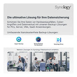 SYNOLOGY DS2422+ DiskStation AMD Ryzen Embedded V1500B compact 12-Bay desktop NAS QUAD CORE 4Go RAM