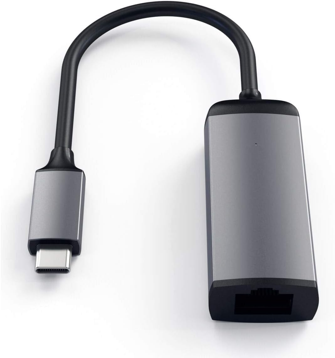 SATECHI Adpt. USB-C to Ethernet Sp.Gray