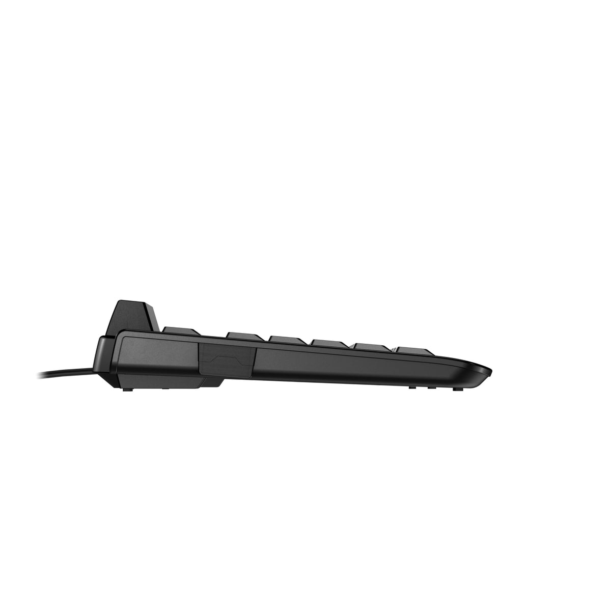 CHERRY Clavier (+cart puces) KC-1000 SC USB noir AZERTY (BE)
