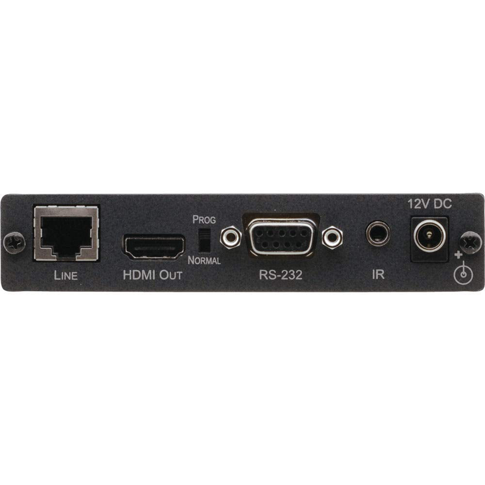 Kramer HDMI, Bidirect.RS-232, IR over Twisted Pair HDBaseT Receiver