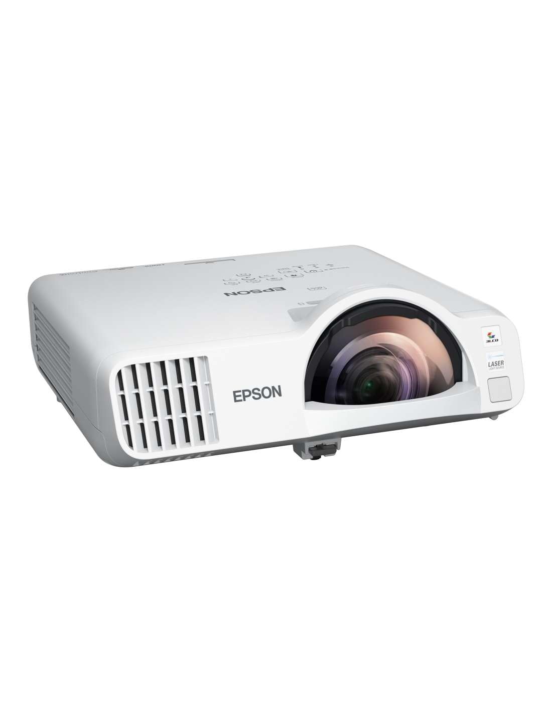EPSON EB-L210SW Projecteur Laser courte focal, 4000lm , WXG 0,48 – 0,65:1, 16:10, VGA x2 , HDMI x2, RS-232C, Miracast ,Wi-fi