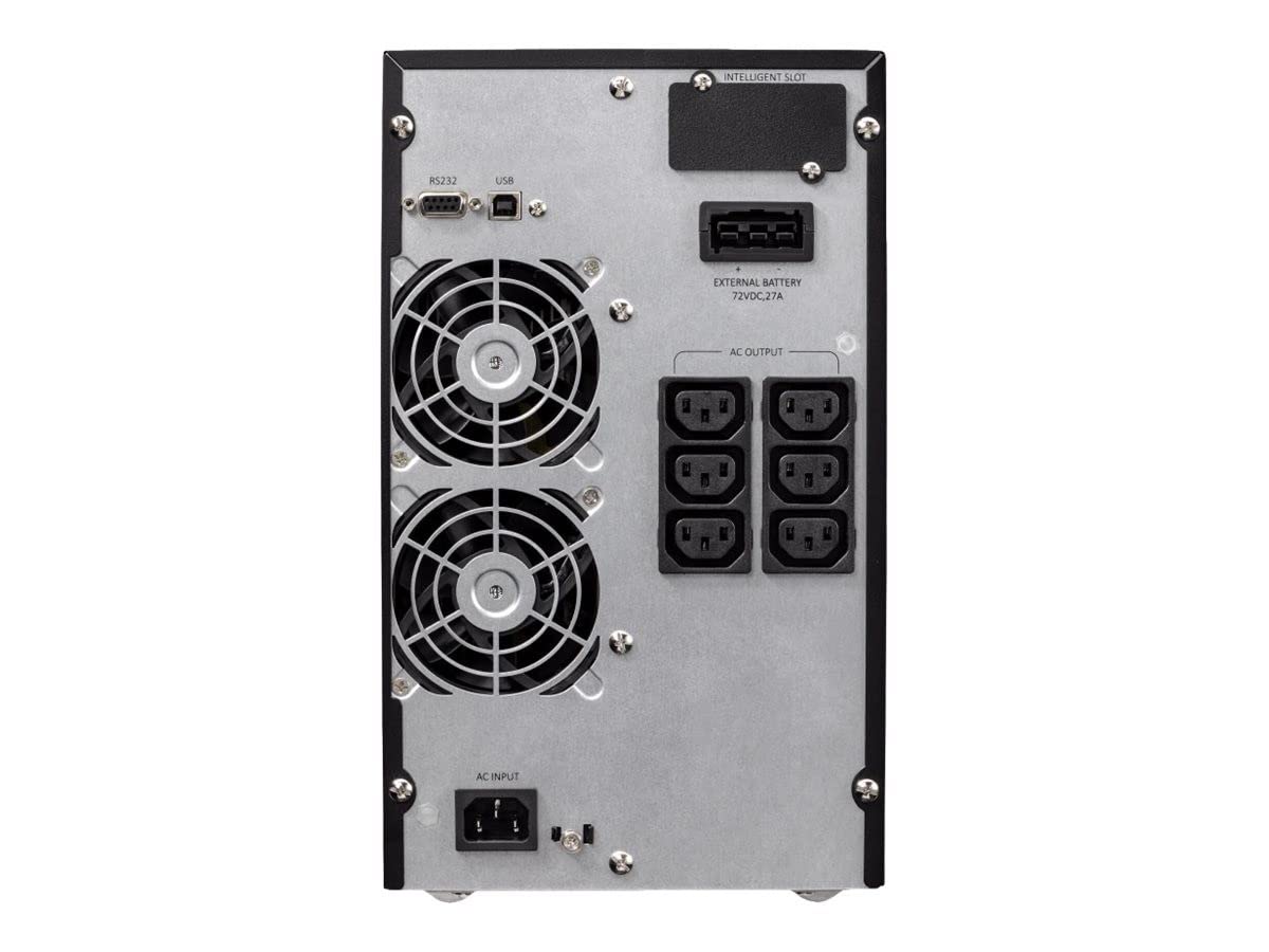 Eaton 9E 2000I Double-conversion (en ligne) 2000 VA 1600 W 6 sortie(s) CA