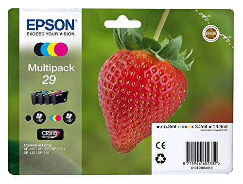 Cartouche EPSON C13T16214012 - Noir