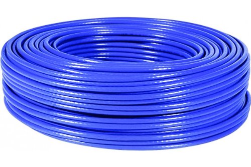 Câble multibrin F/UTP CAT6 bleu - 100 m