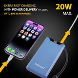 INTENSO Powerbank F10000, Power Delivery et Quick Charge, bl