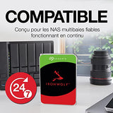 DD 3.5   SATA III SEAGATE IronWolf - 10To