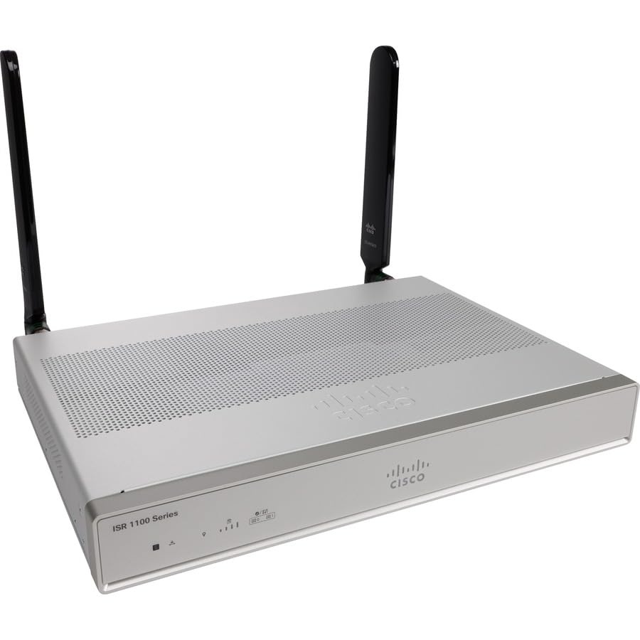 CISCO ISR 1100 8 Ports Dual GE WAN Ethernet Router