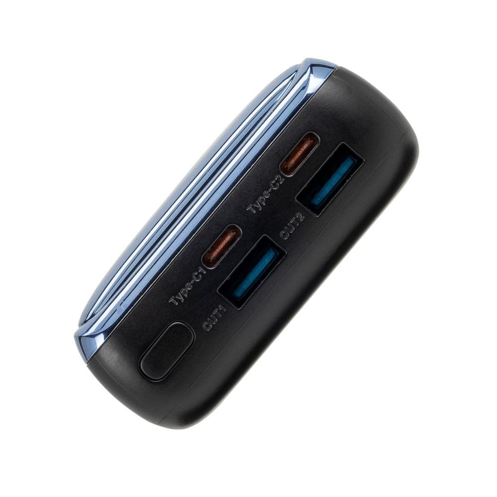 Powerbank 20000mAh pour laptop 45W charge ultra rapide power