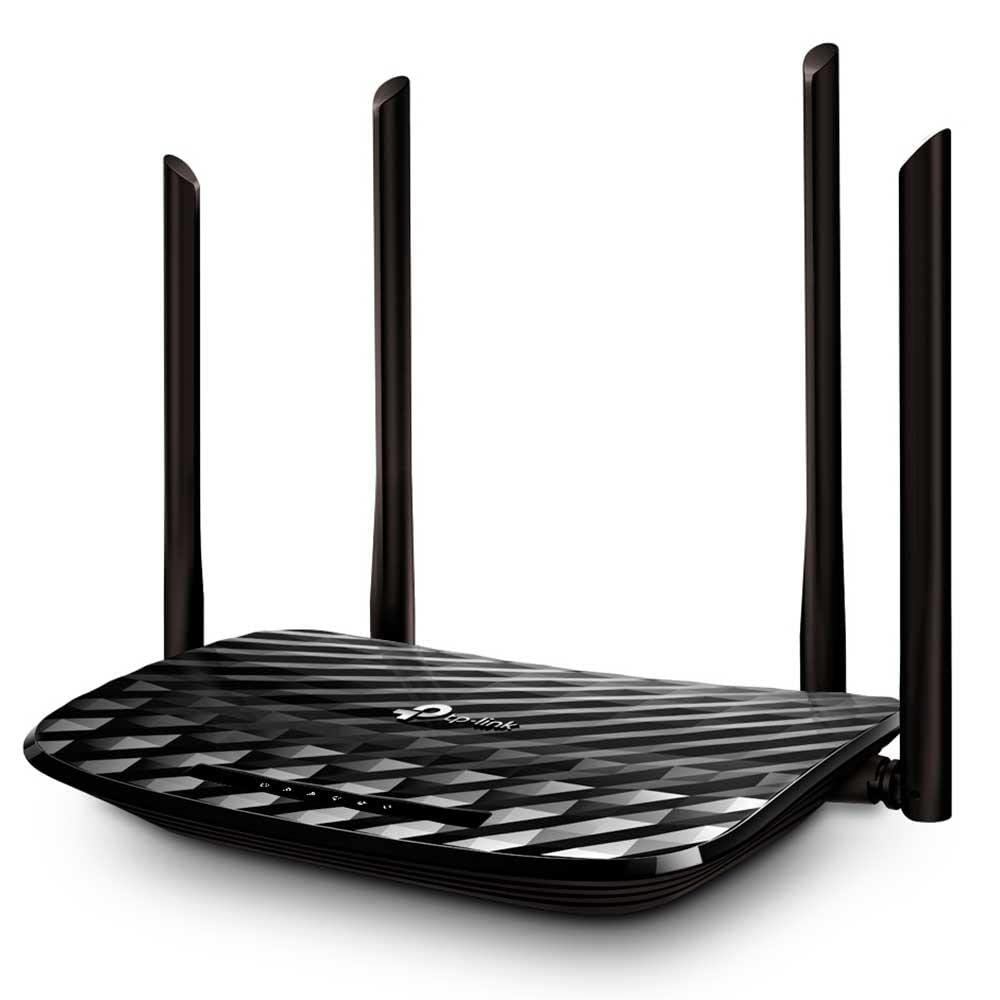 TP-Link AC1300 routeur sans fil Gigabit Ethernet Bi-bande (2,4 GHz / 5 GHz) Noir