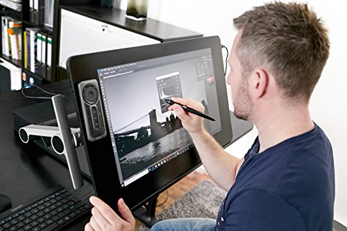 WACOM Support Ergo Stand pour numériseur Cintiq Pro 24 - Noir/Gris