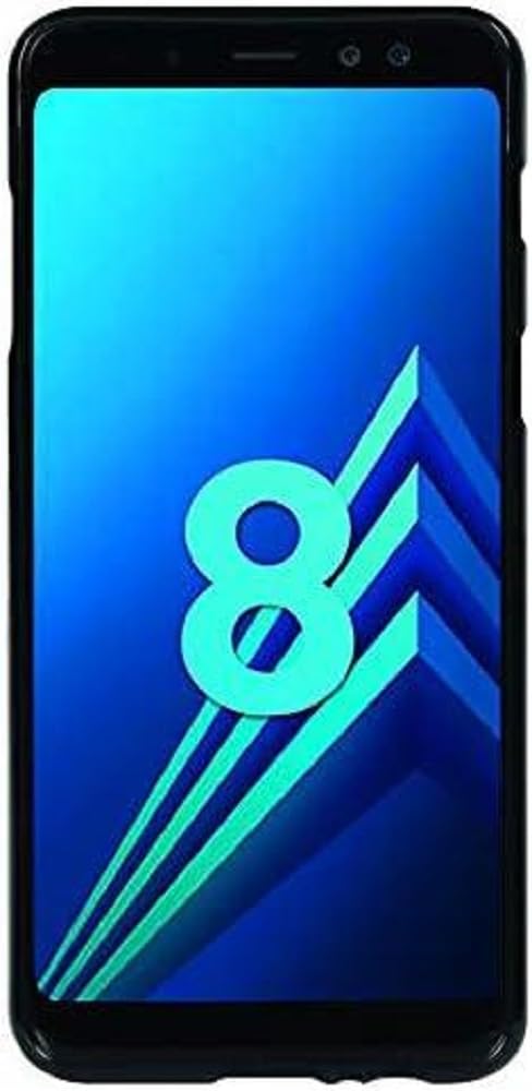 T series pour Galaxy A8 Black