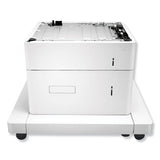 HP LaserJet Bac 550 feuilles + Bac Haute Capacite 2 000 feuilles + Support