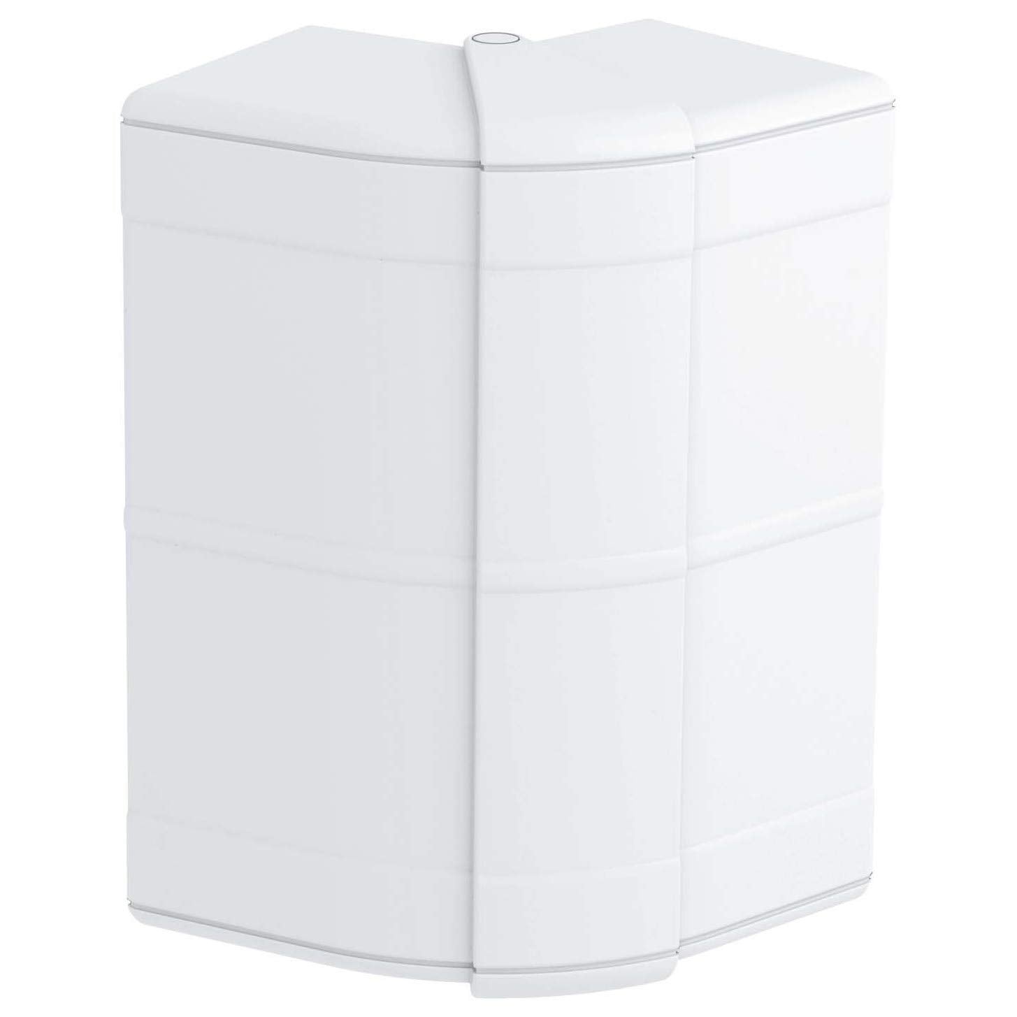 OBO ANGLE EXTERIEUR VARIABLE POUR GOULOTTE RAPID 45-2 GK 130x53 PVC BLANC