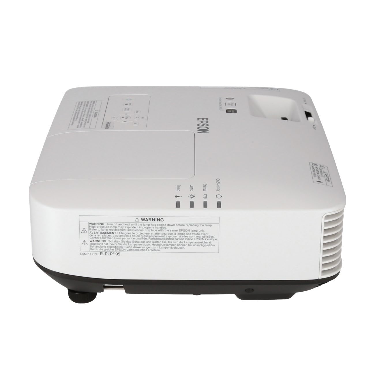 EPSON EB-2250U Projecteur LCD - WUXGA 1920x1200  - 5000 lumens  - 15000:1 - HDMI/VGA/Haut-parleurs - 3 ans RA