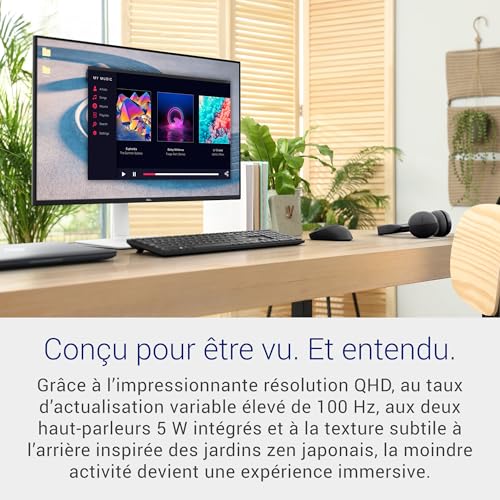 "DELL Plus S2725HS écran plat de PC 68,6 cm (27"") 1920 x 1080 pixels Full HD LCD Blanc"