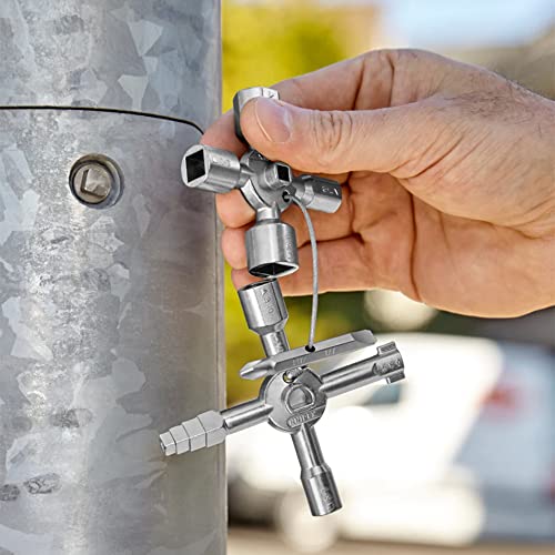 KNIPEX TwinKey clé universelle pour armoires