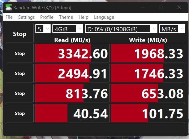 TRANSCEND 128Go M.2 2280PCIe Gen3x4 puce 3D TLC sans DRAM