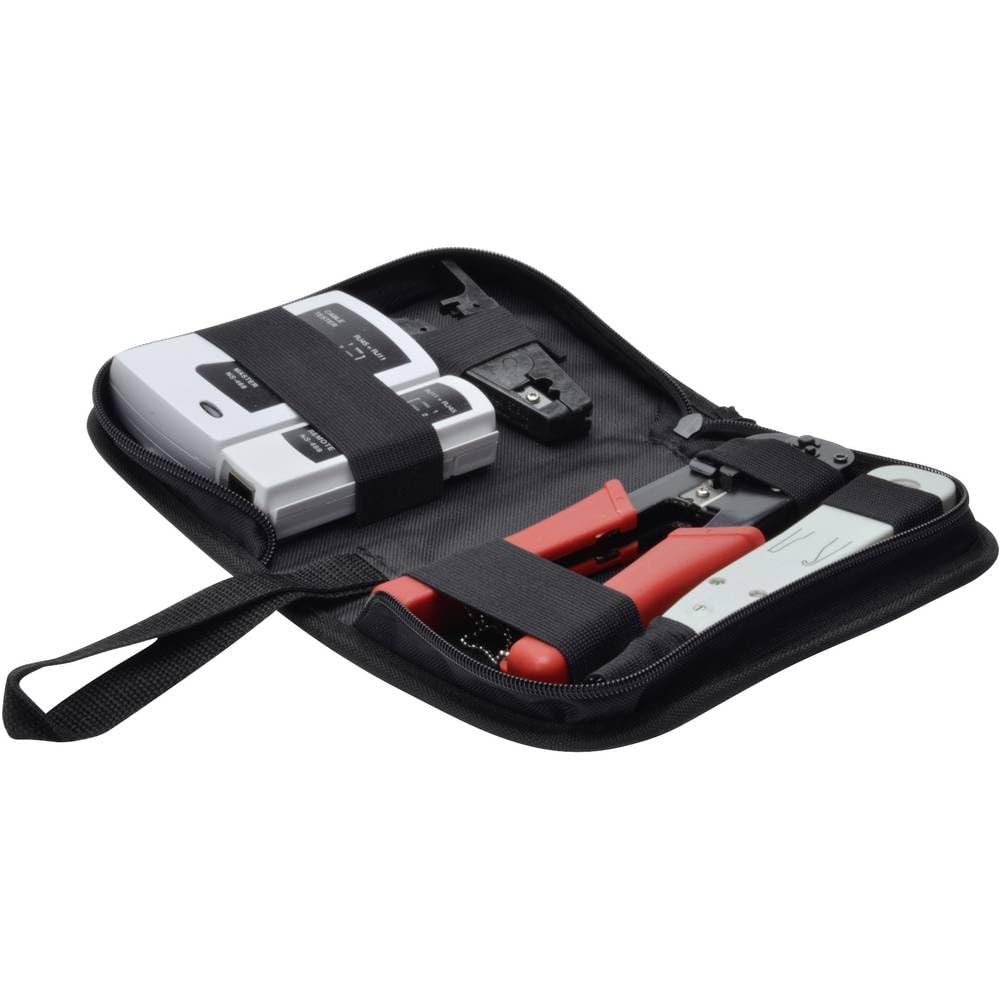 Digitus DN-94022 kit d'outils de préparation de câble Noir, Gris, Rouge