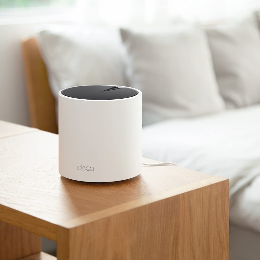 TP-Link DECO X55 (3-Pack) Bi-bande (2,4 GHz / 5 GHz) Wi-Fi 6 (802.11ax) Blanc Interne