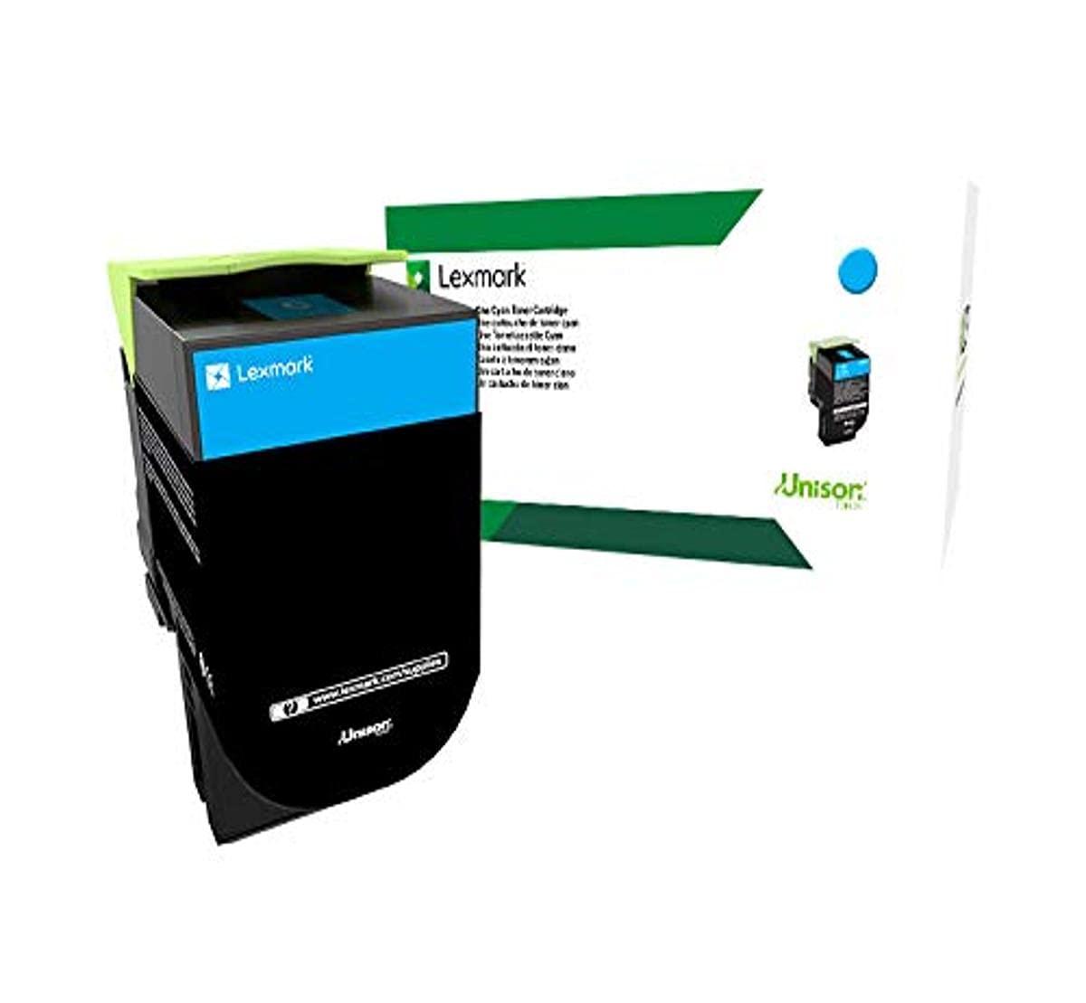 LEXMARK High Yield Cyan Toner Cartridge