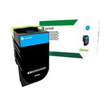 LEXMARK High Yield Cyan Toner Cartridge