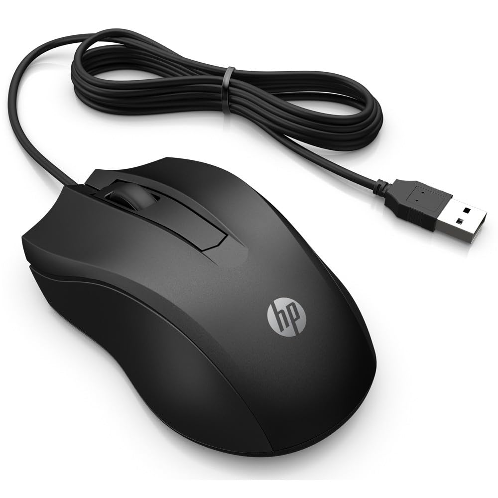 HP 105 BLK Wired Mouse souris filaire SmartBuy