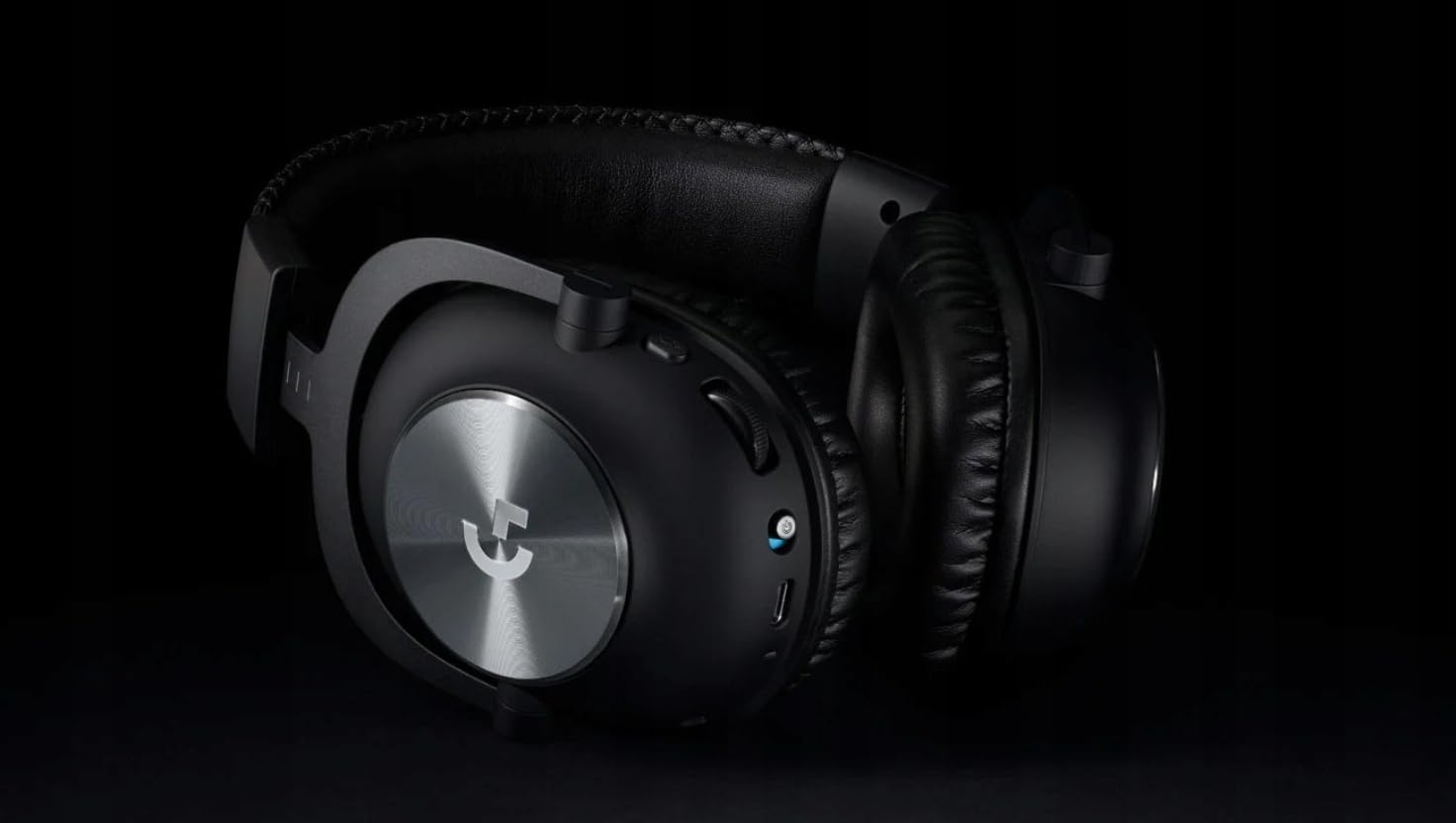 LOGITECH PRO X Wireless LightSpeed Gaming Headset - BLACK - EMEA
