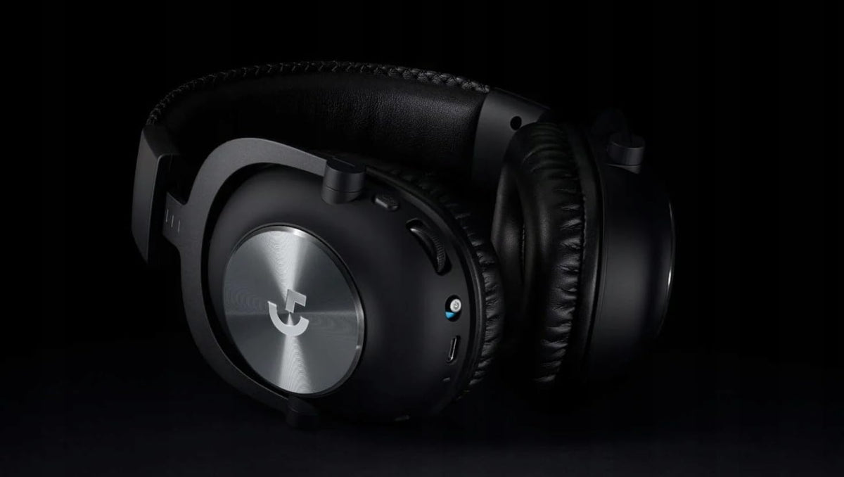 LOGITECH PRO X Wireless LightSpeed Gaming Headset - BLACK - EMEA