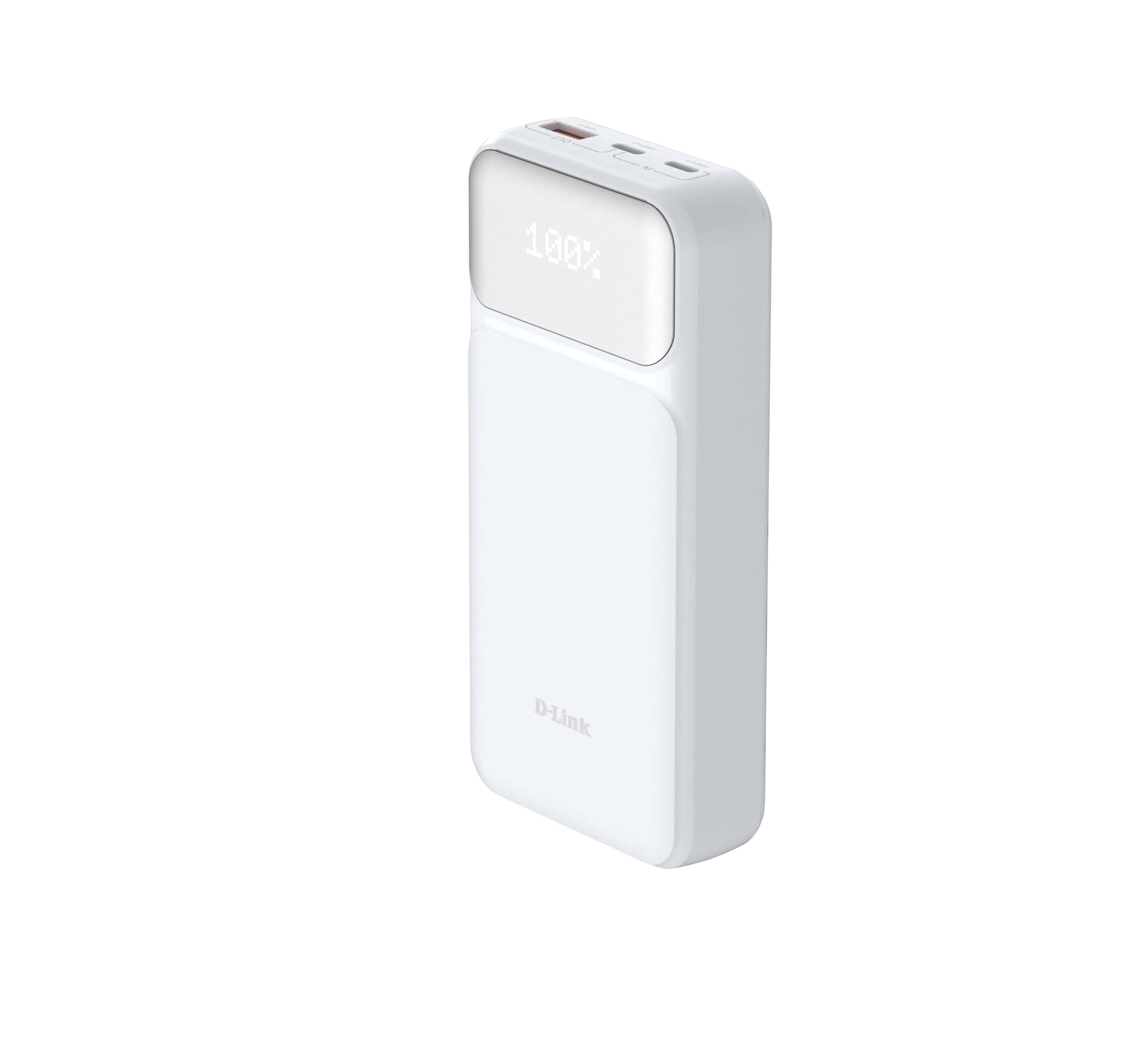 D-LINK PowerBank 2000mAh 2 port USB-C 65W max par port 1 port USB-A 22.5W max