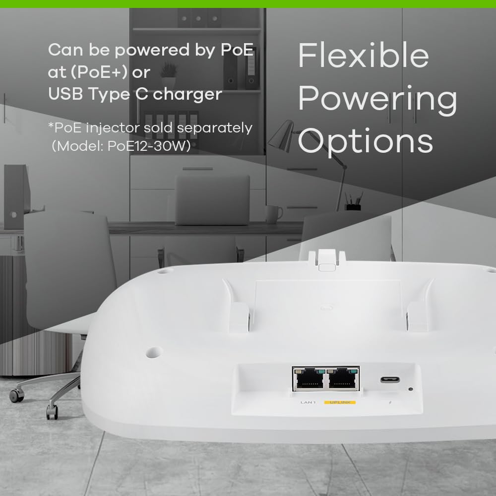 Zyxel NWA210BE 802.11be Wifi/NebulaFle