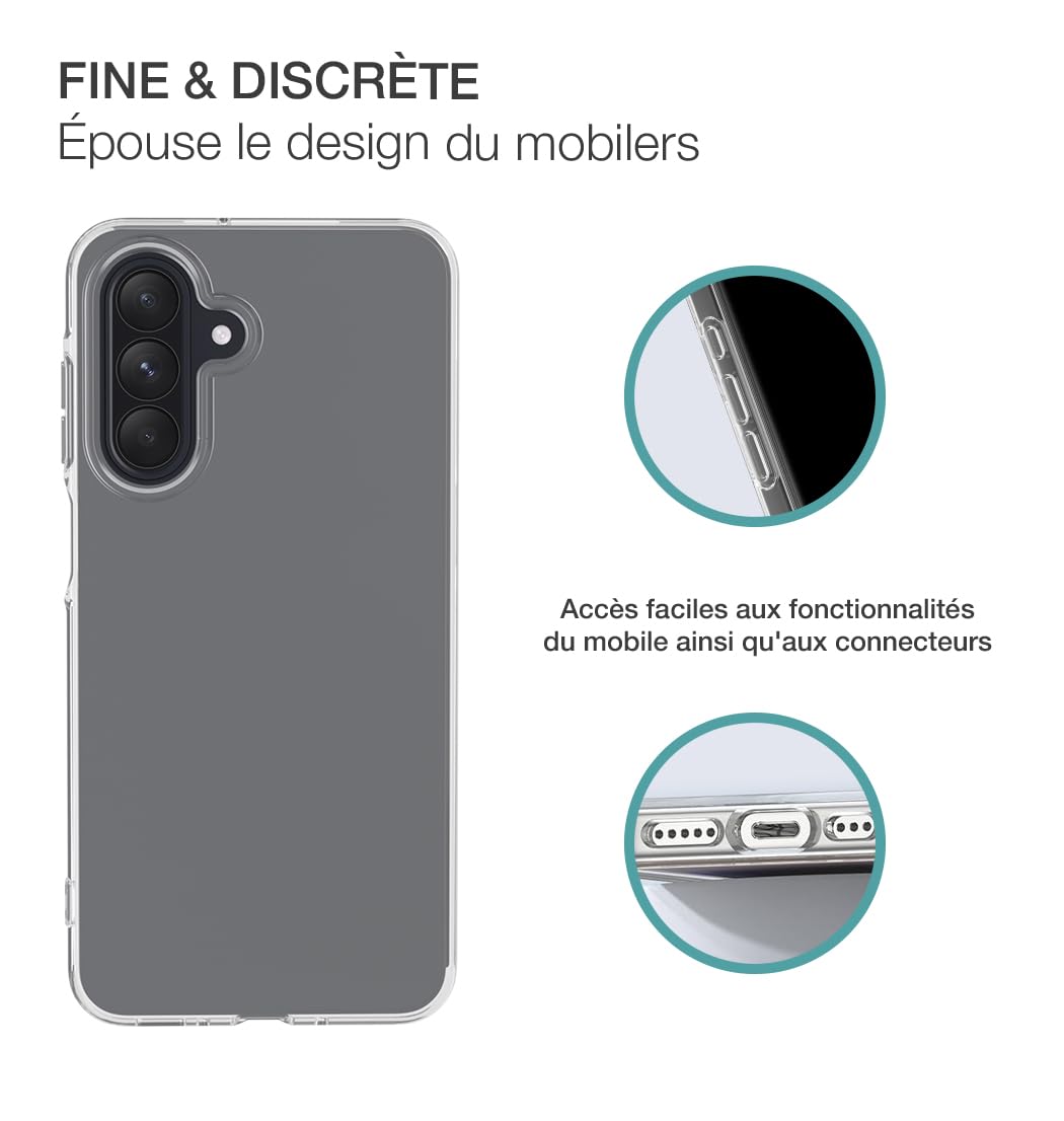 Case Galaxy A26 Transparent Bigben