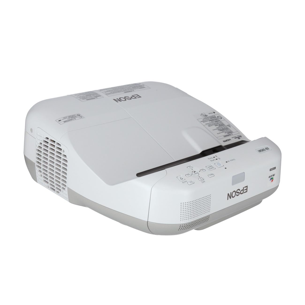 EPSON EB-695Wi 3LCD WXGA interactive ultra short throw projector 1280x800 16:10 3500 lumen 16W speaker