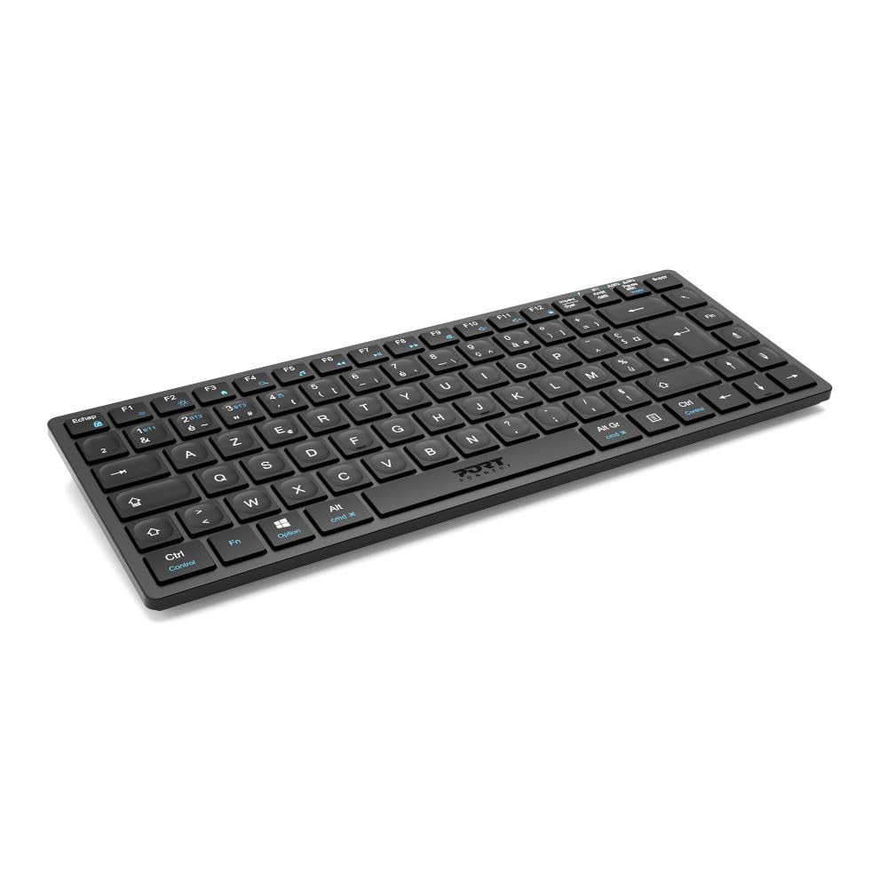 PORT DESIGNS Keyboard Mini Pro Rechargeable Bluetooth (FR)