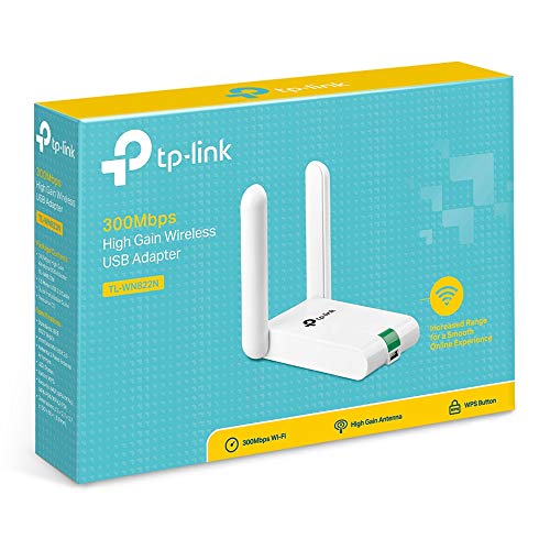 High Gain Wireless N300 USB Adapter