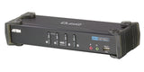 Aten CS1764A KVM DVI / USB + Audio - 4 ports avec cables