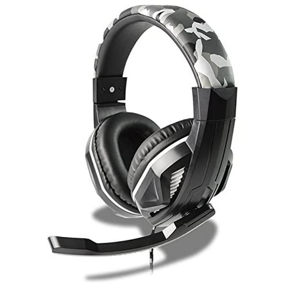 LEXIP X STEELPLAY Casque Filaire Stereo HP42 Camo MULTI