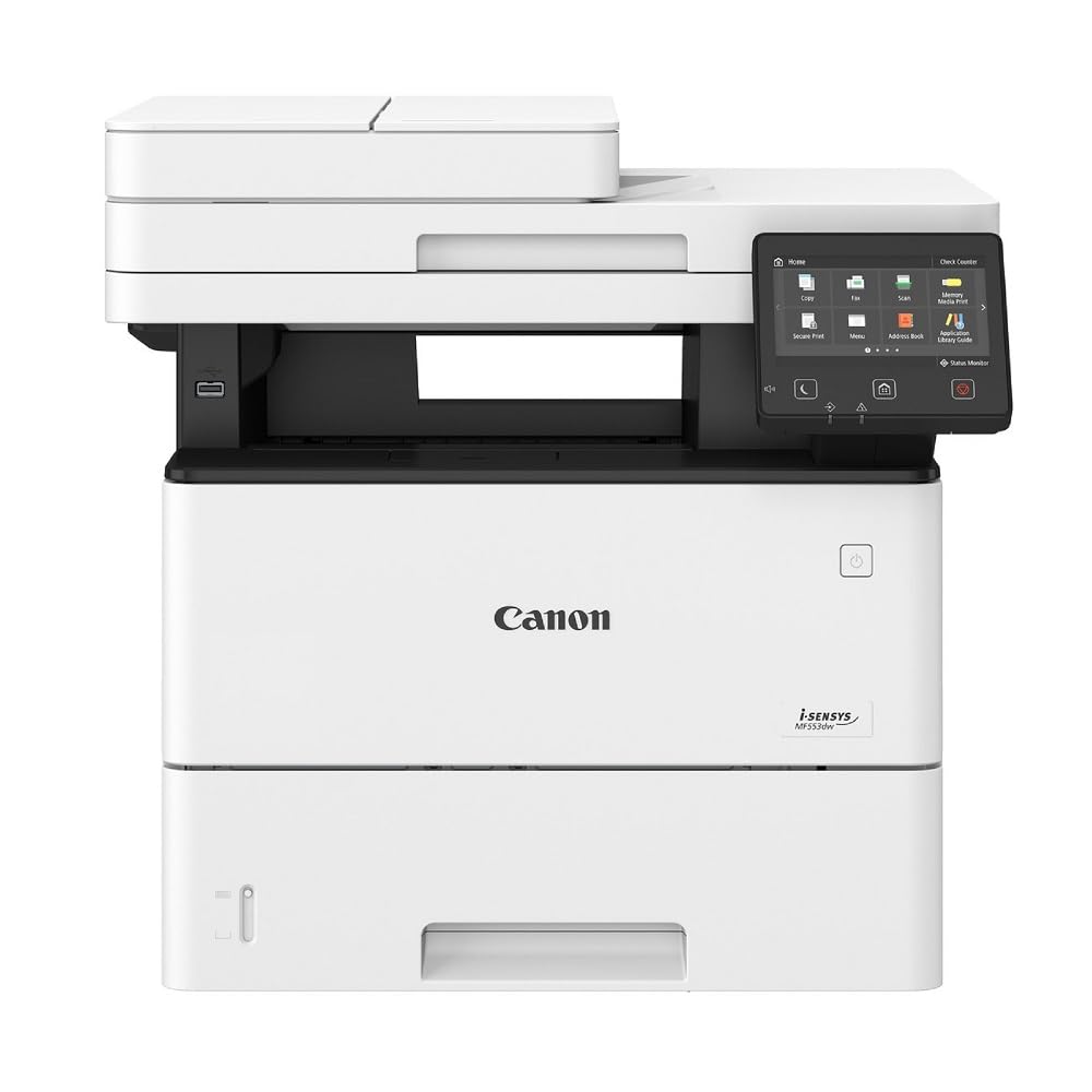 CANON i-SENSYS MF553dw MFP Mono laser A4 43ppm Copy 43ppm Print 650sheets USB LAN Wi-Fi