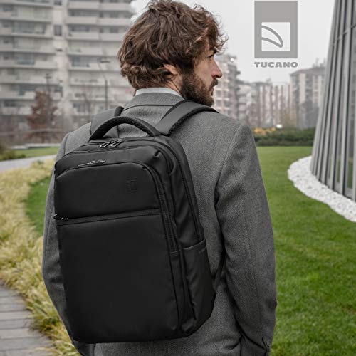 TUCANO Sac à dos Marte Gravity laptop 15,6" MacBook 16 noir